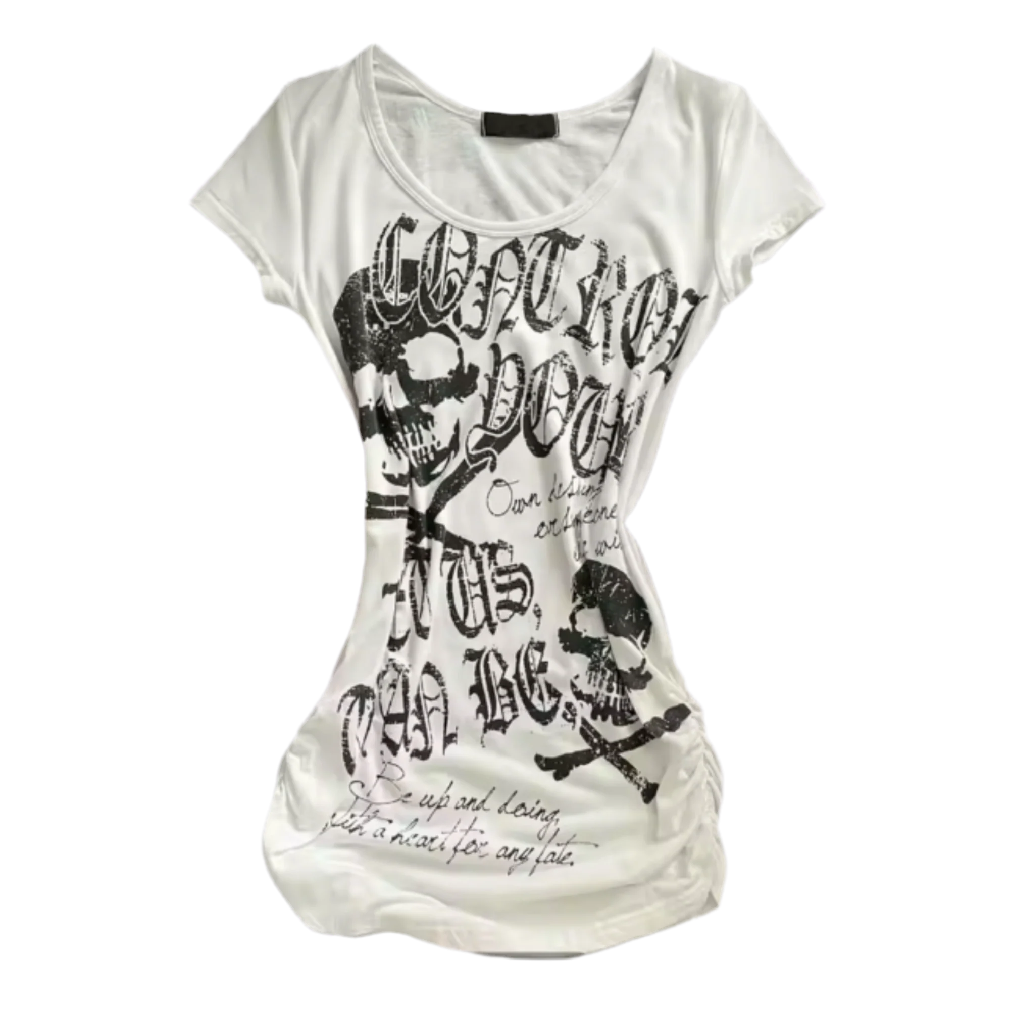 ✮ WHITE SKULL TOP ✮