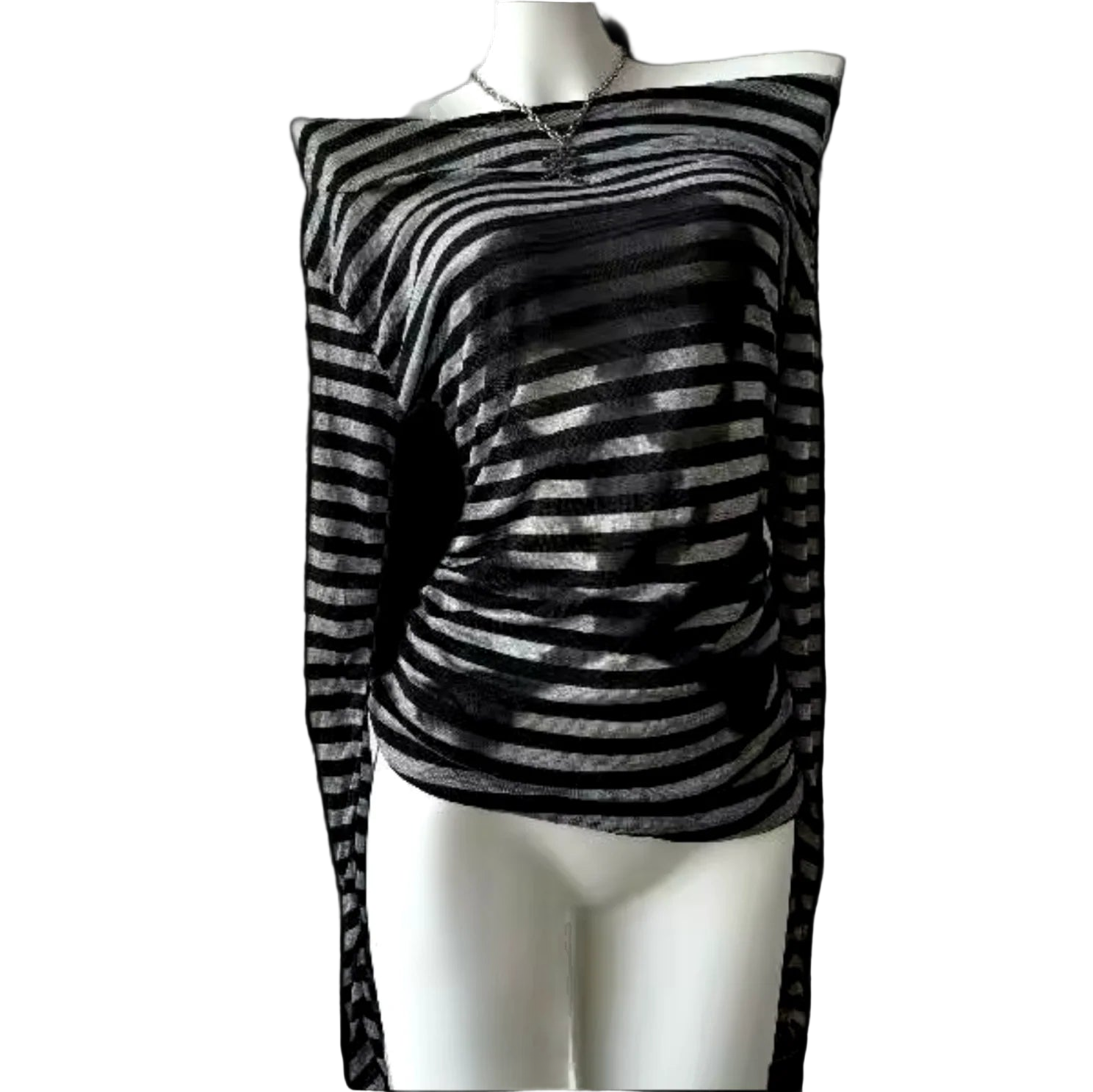 ✮ STRIPED SKULL TOP ✮