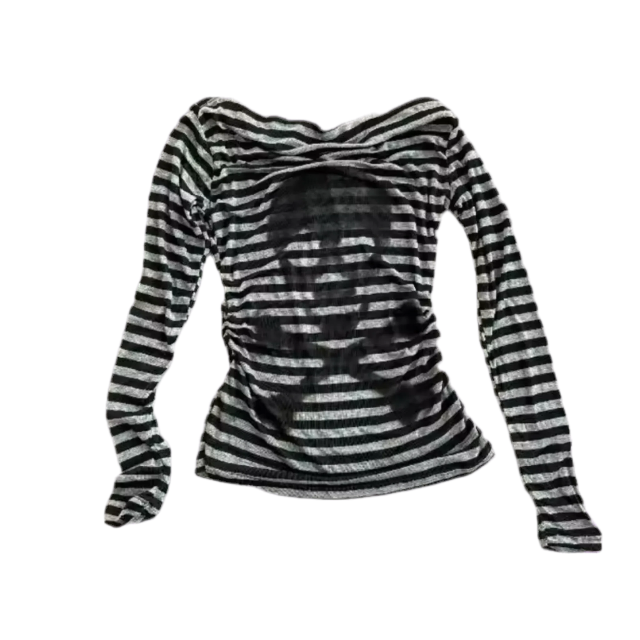 ✮ STRIPED SKULL TOP ✮