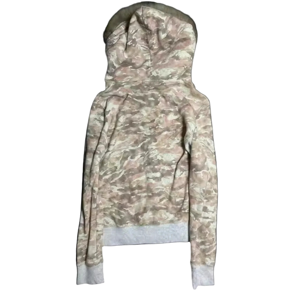 ✮ CAMO FUR ZIPUP ✮