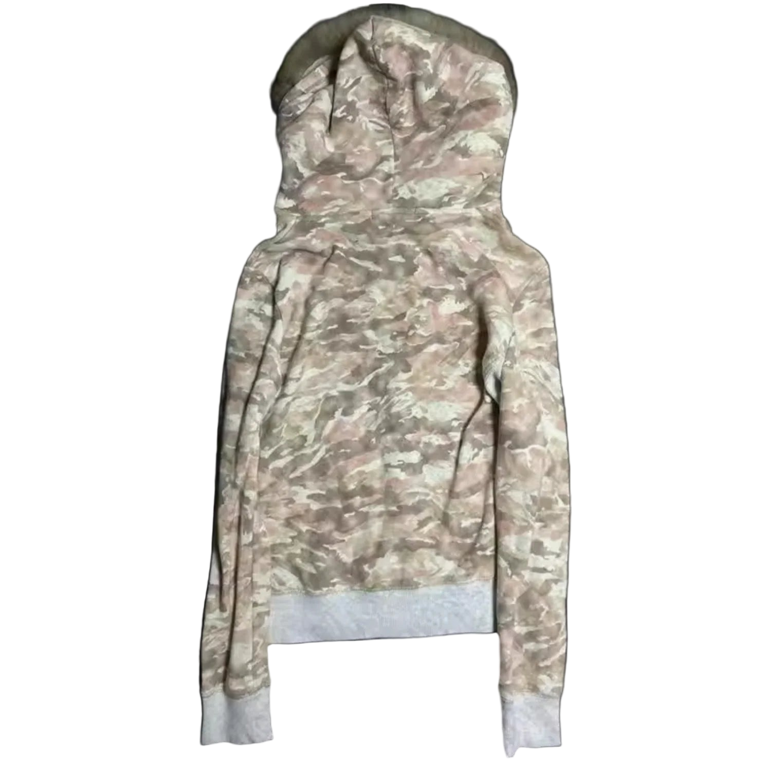 ✮ CAMO FUR ZIPUP ✮